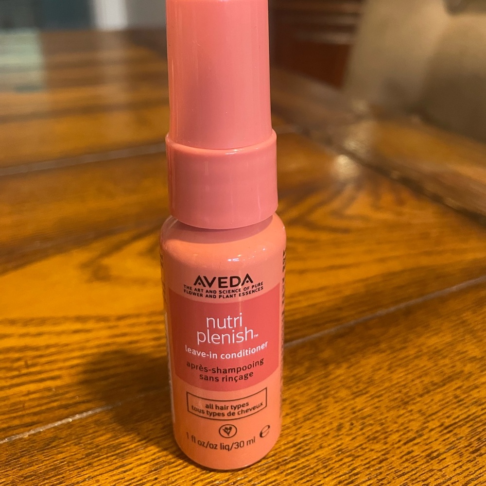 Aveda nutri-plenish leave in conditioner